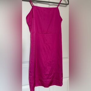 NWT Aqua Fuschia Mini Dress